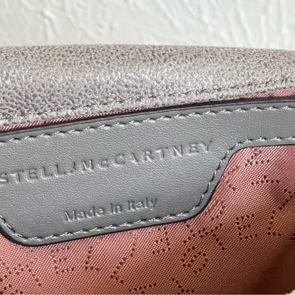Stella McCartney Falabella  fold over crossbody bag - Picture 11 of 13
